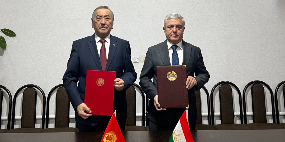 Кыргызстан и Таджикистан завершили проектное описание прохождения линии государственной границы