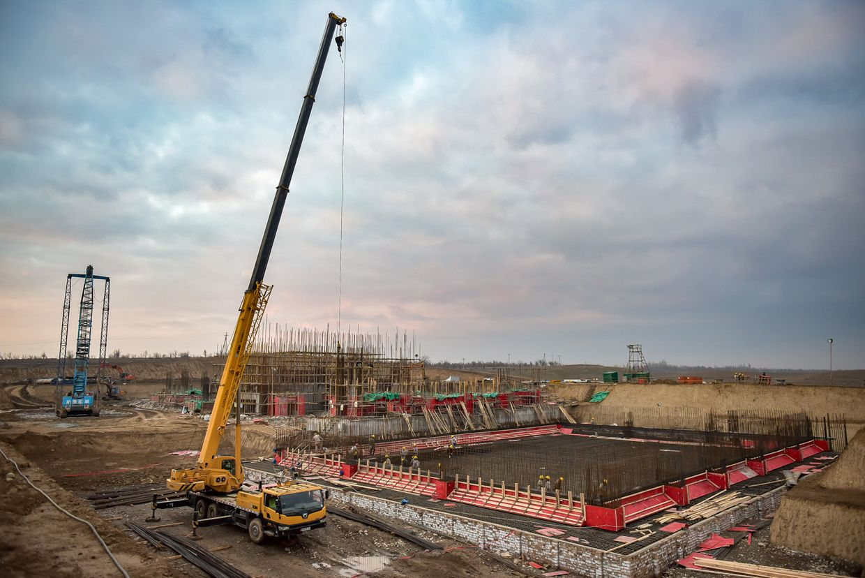 Как продвигается строительство завода по переработке ТБО в Бишкеке? Ответ мэрии