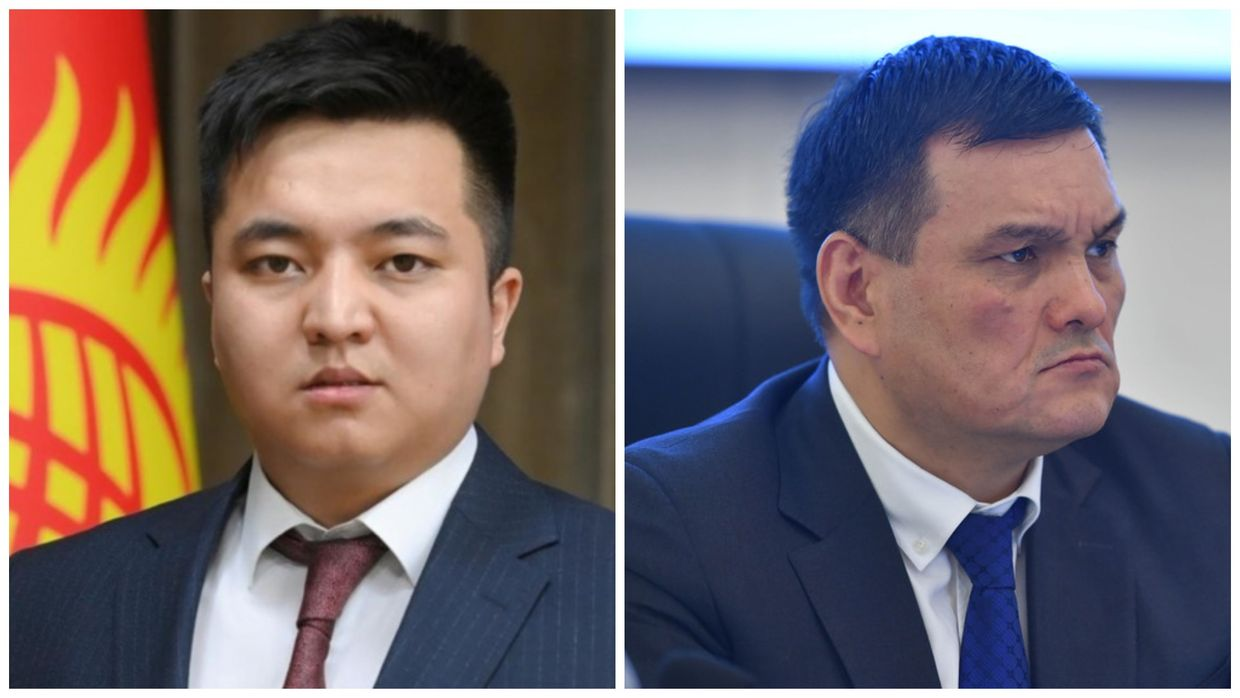 В ГКНБ прокомментировали задержание председателя Налоговой службы и его зама