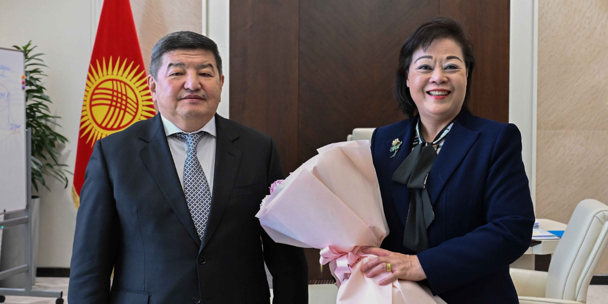 Завершение миссии в Кыргызстане: Акылбек Жапаров поблагодарил посла Китая за продвижение ключевых проектов