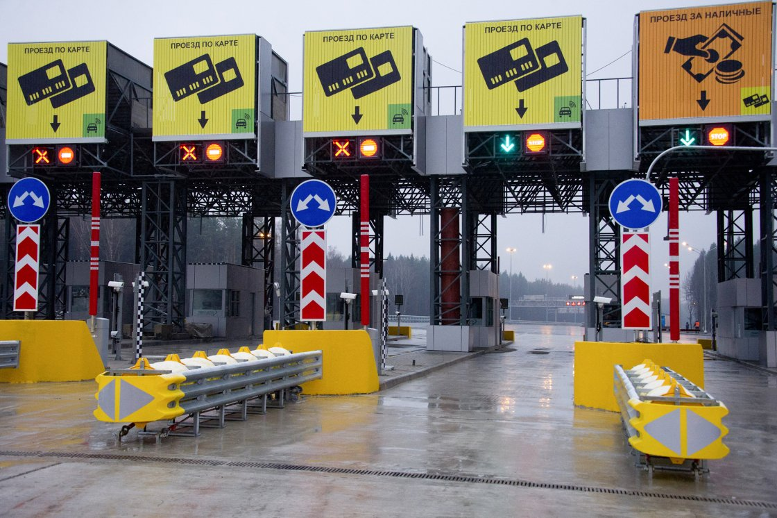 Объявлены тарифы на проезд по новой объездной дороге Узгена