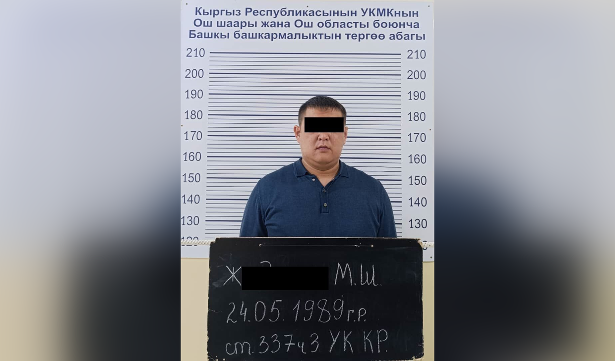 Строительство дороги в Кара-Суу нанесло урон ледникам на 15 млн сомов – задержан экс-глава филиала «Кыргызкомур»