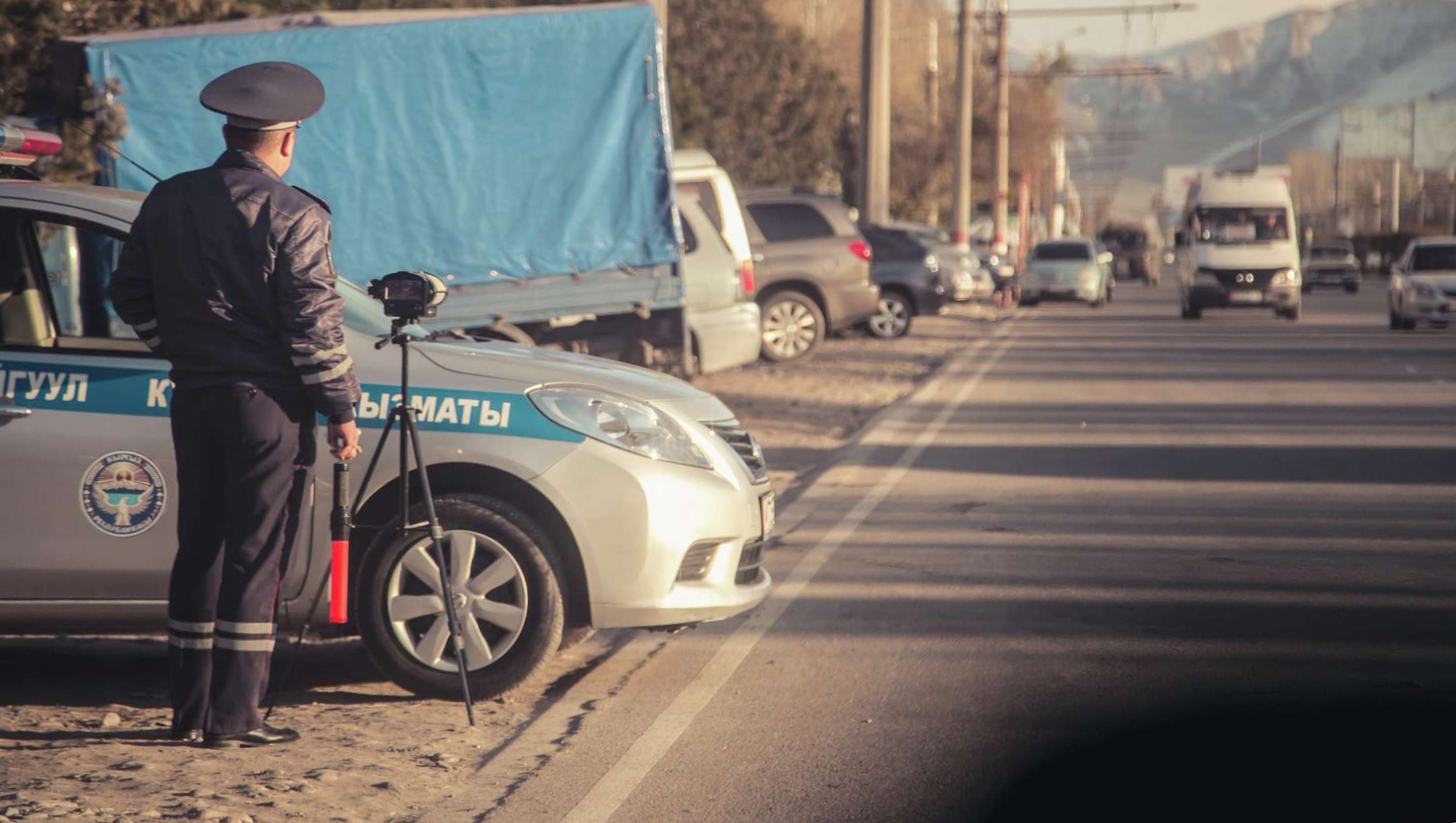 С 1 сентября нарушителей будут проверять на знание ПДД на месте остановки — Алагозов