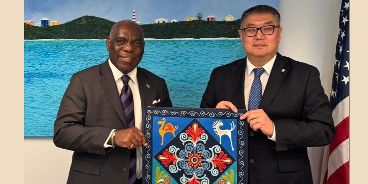 Кыргызстан и Багамские острова обсудили установление дипломатических отношений