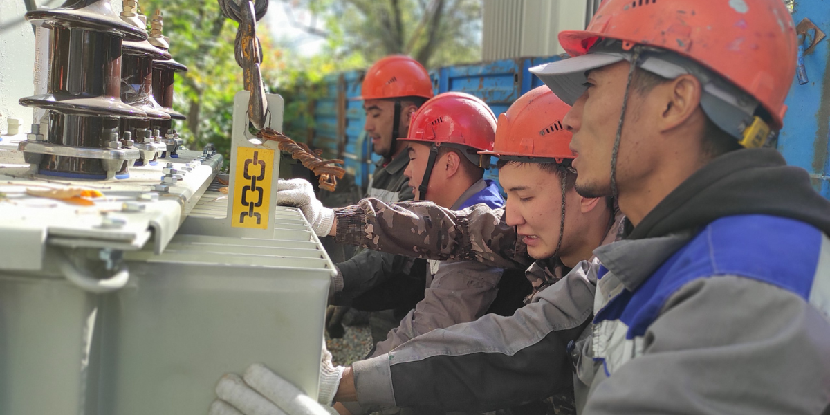 В Бишкеке в 2025 году капитально отремонтируют 336 единиц оборудования