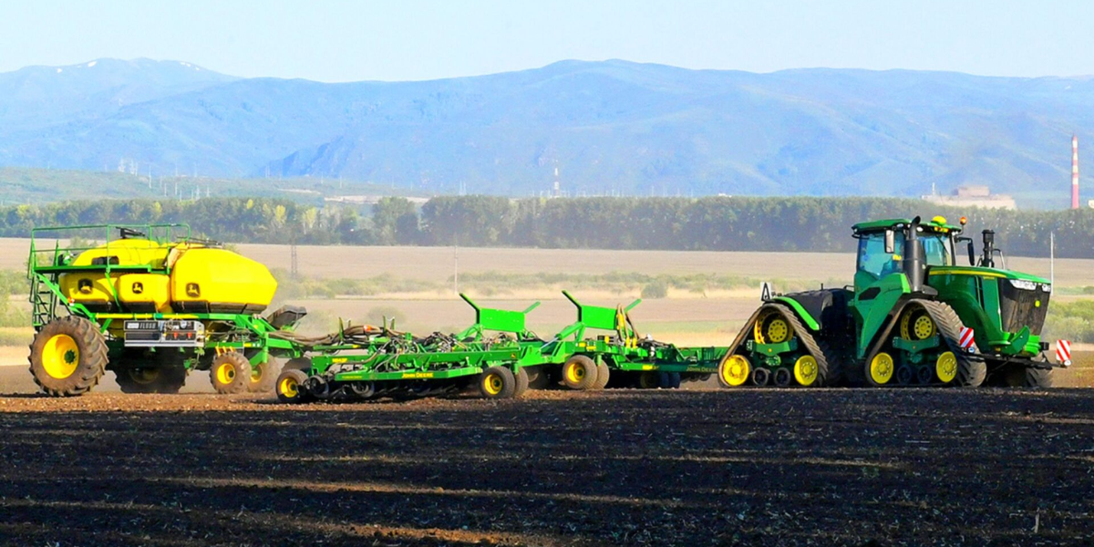 С начала года фермерам КР передано в лизинг 188 единиц сельхозтехники