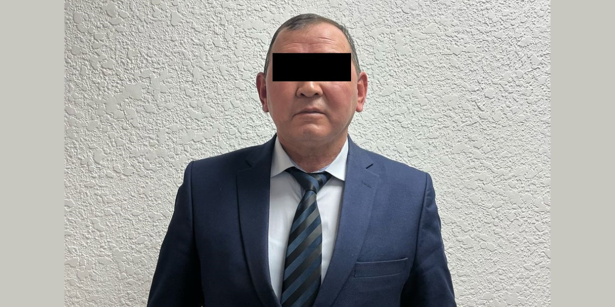 За незаконную трансформацию земель под ИЖС задержан аким Бакай-Атинского района