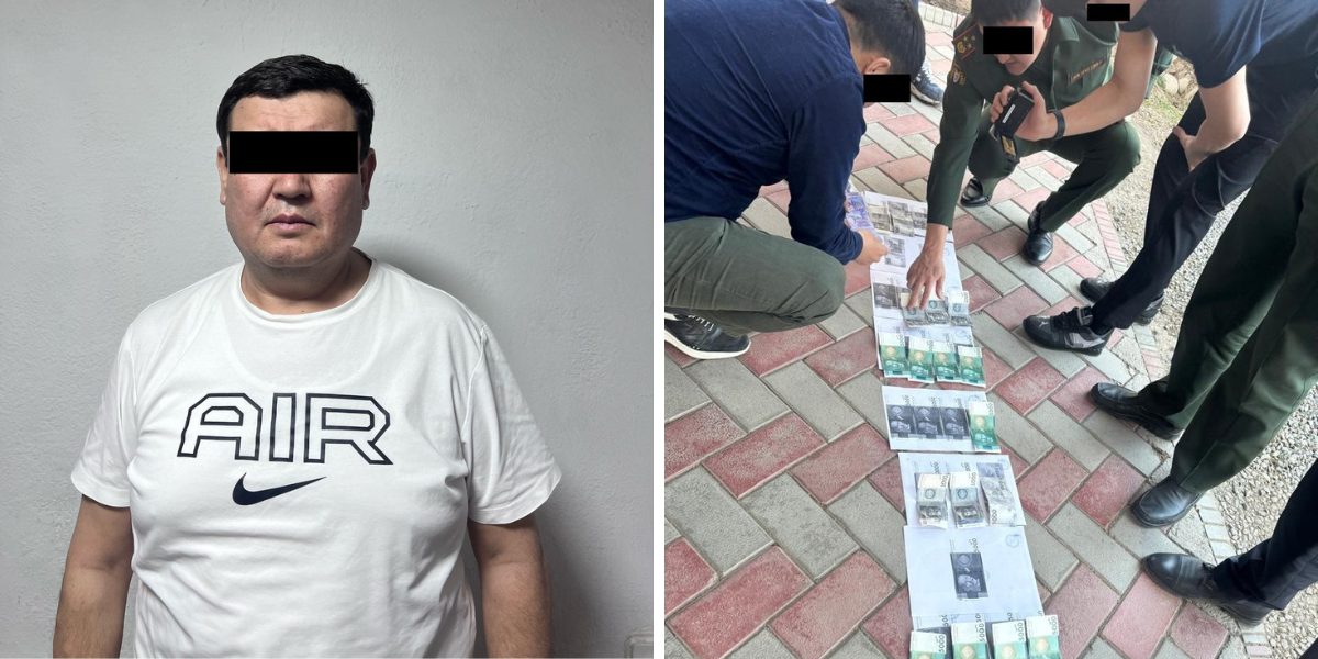 ГКНБ задержал прокурора Аламудунского района за вымогательство взятки