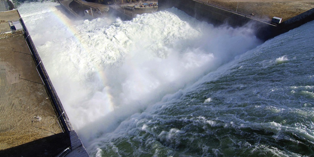 Строительство базовой дамбы Камбар-Атинской ГЭС-1 начнется к лету – Садыр Жапаров