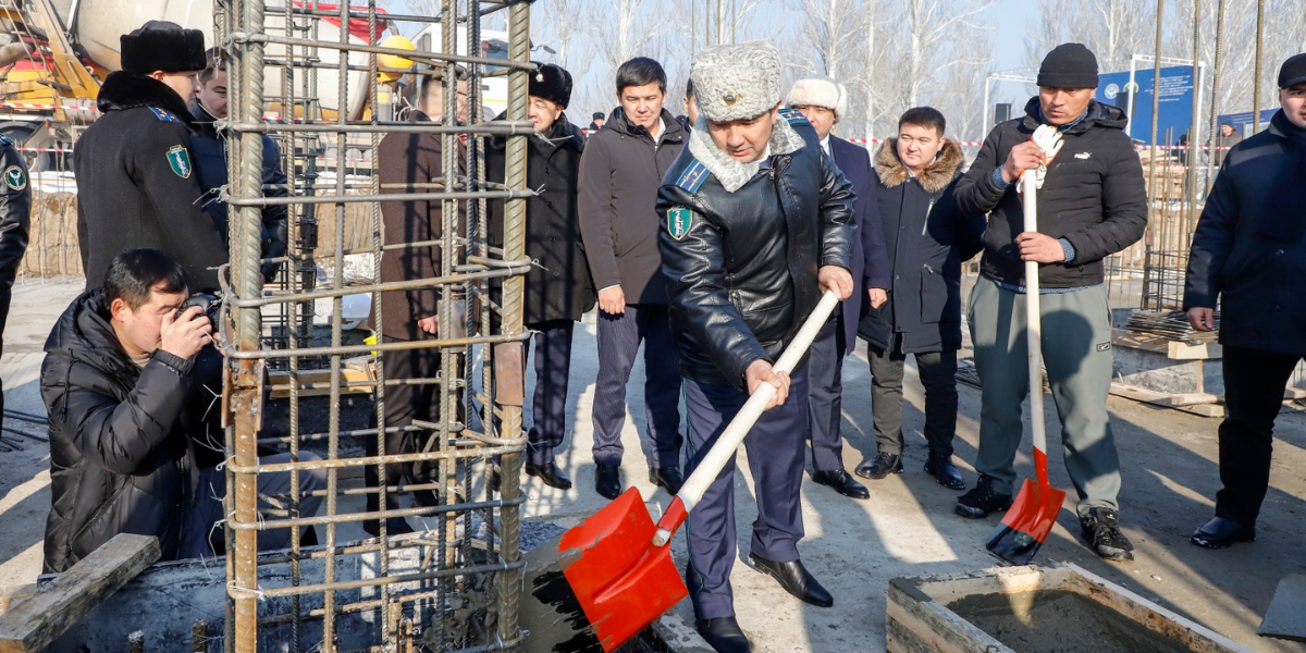 В аэропорту «Манас» построят новое административное здание таможни