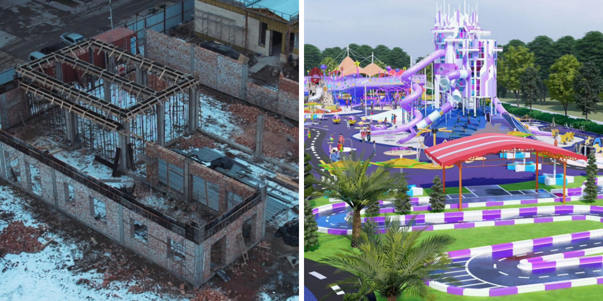 Зачем в парке «Асанбай» организовали таможенную зону – ответ мэрии Бишкека