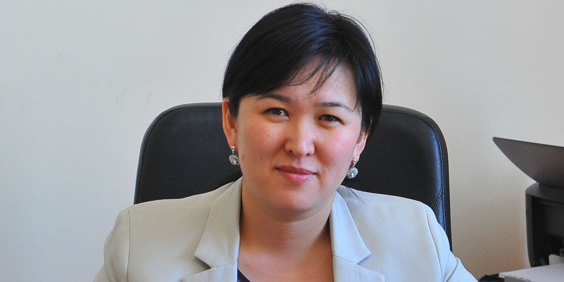 Ализа Солтонбекова назначена первым замглавы Минсоцтруда