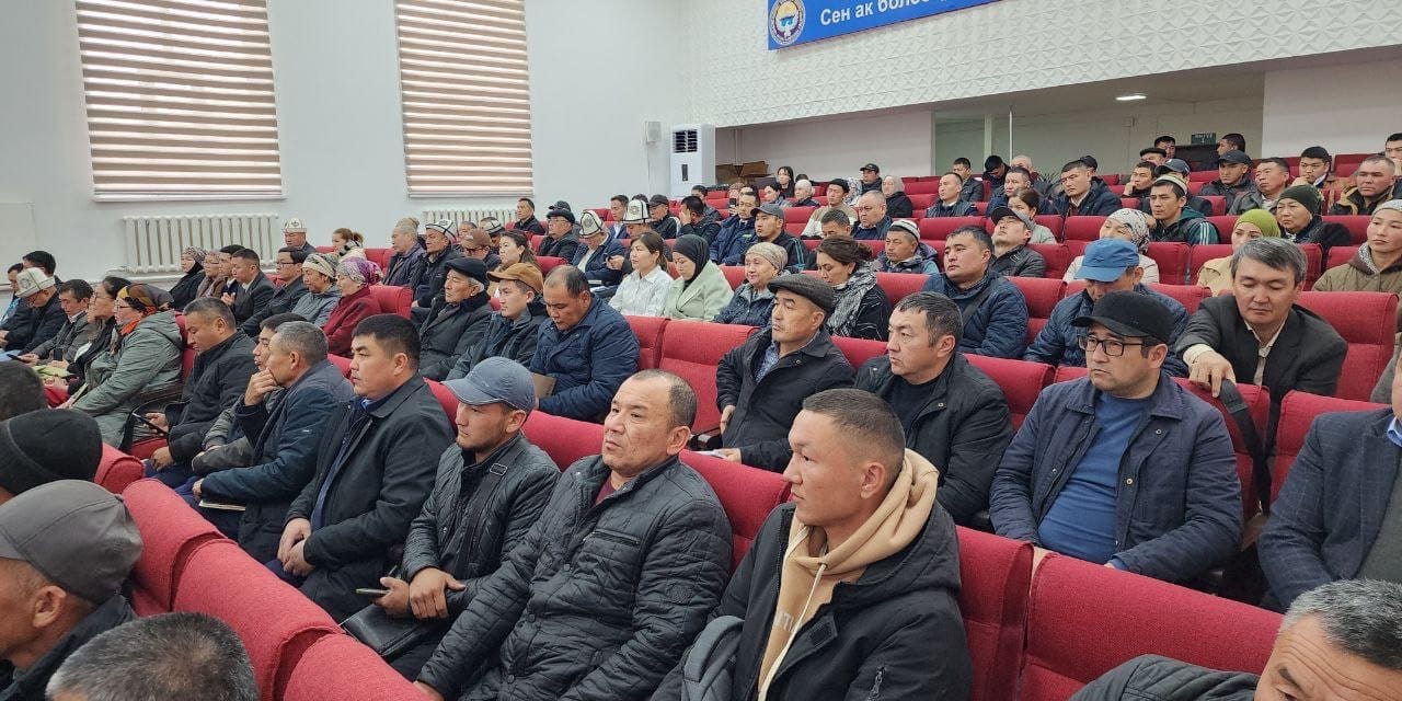 «Караван просвещения бизнеса» охватил более 800 предпринимателей в регионах Кыргызстана
