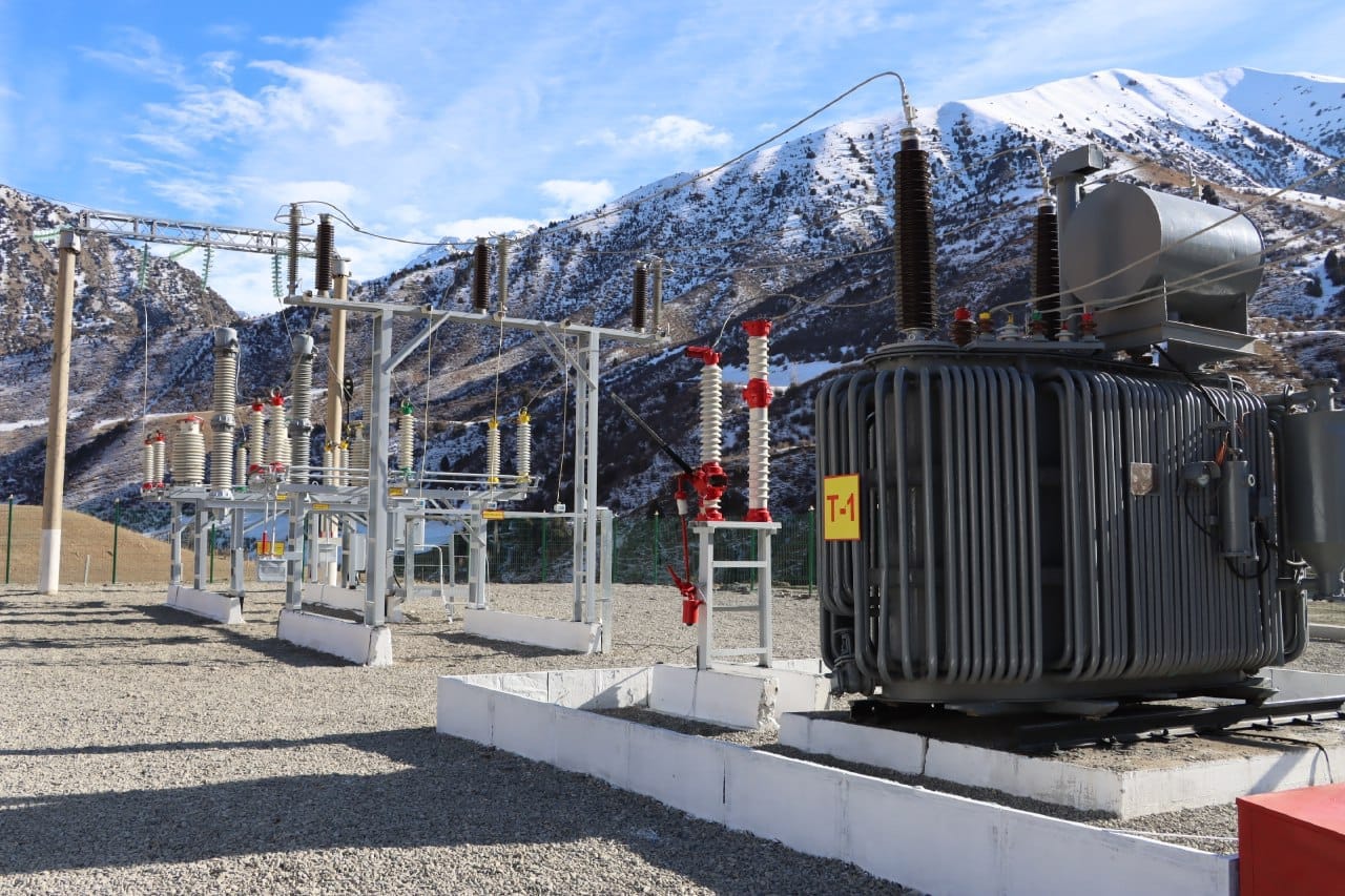 В Ошской области ввели в эксплуатацию три новых энергообъекта