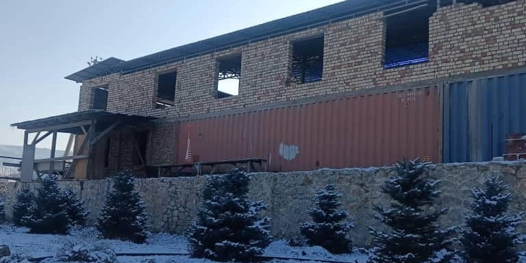 В Араванском районе строительство парка велось с нарушениями — дело передано в суд