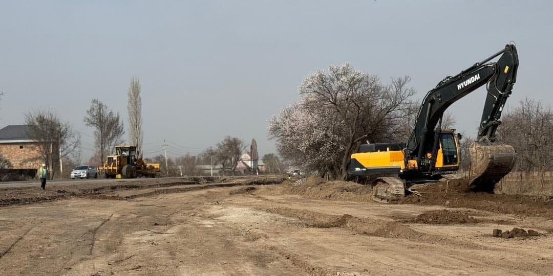 Дорогу Кунтуу – Шопоков – Бишкек расширят до четырех полос