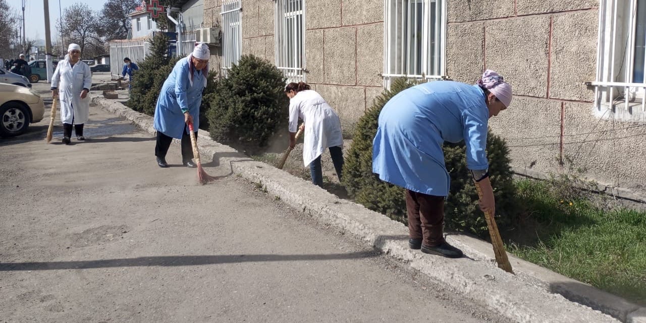 В Оше по итогам субботника вывезли более 950 тонн мусора