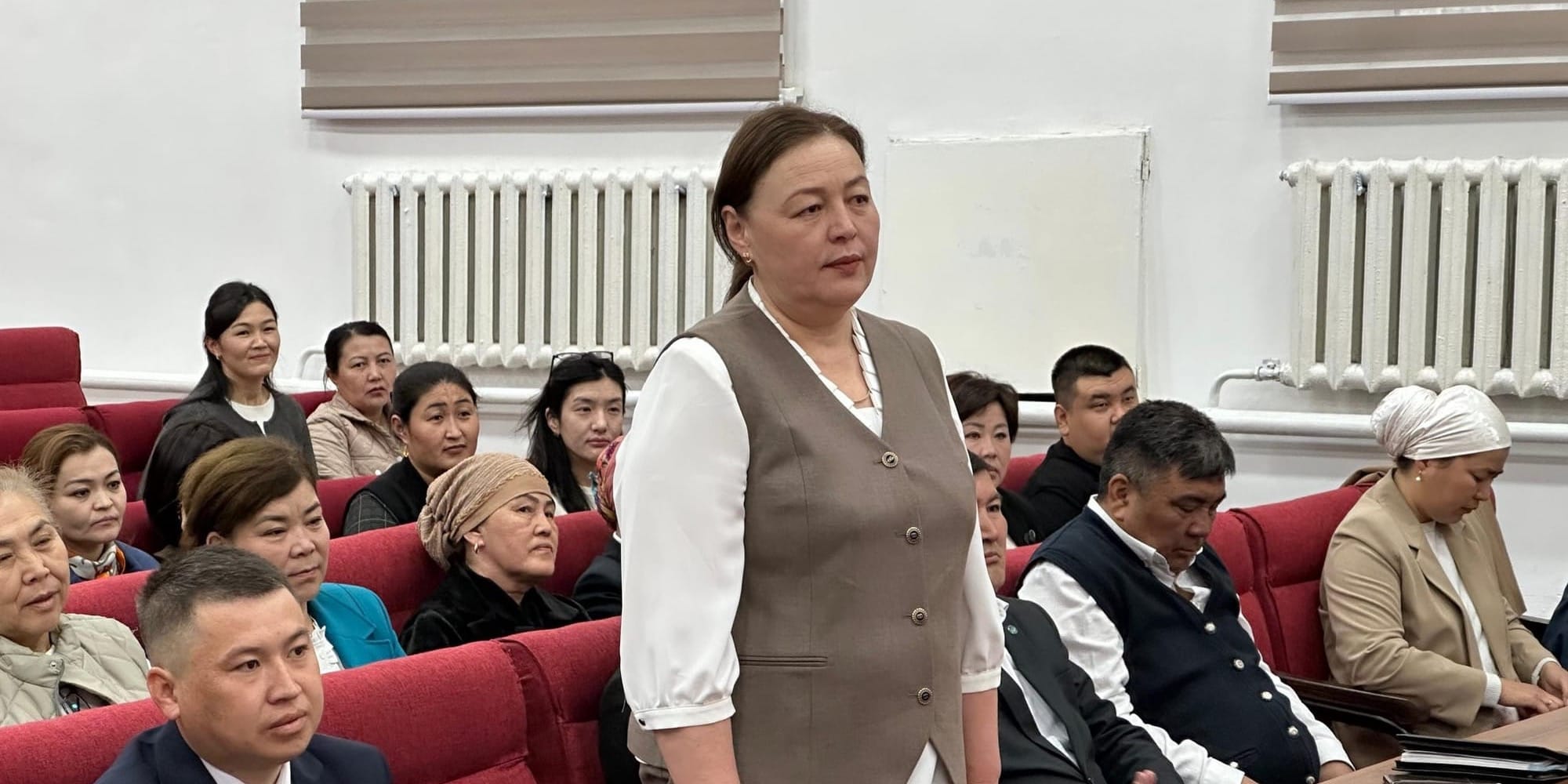 Назначена новый замакима Баткенского района — прежние уволены в феврале