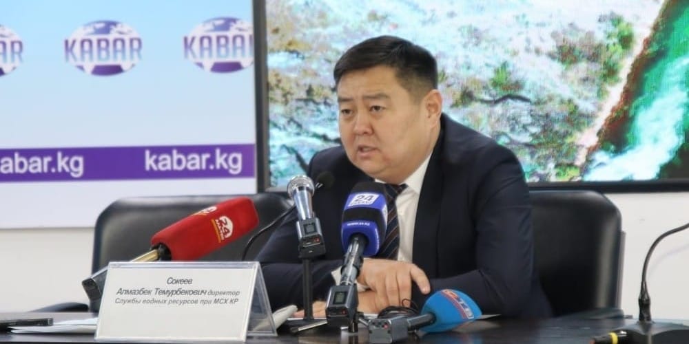Алмазбек Сокеев освобожден от должности главы Службы водных ресурсов