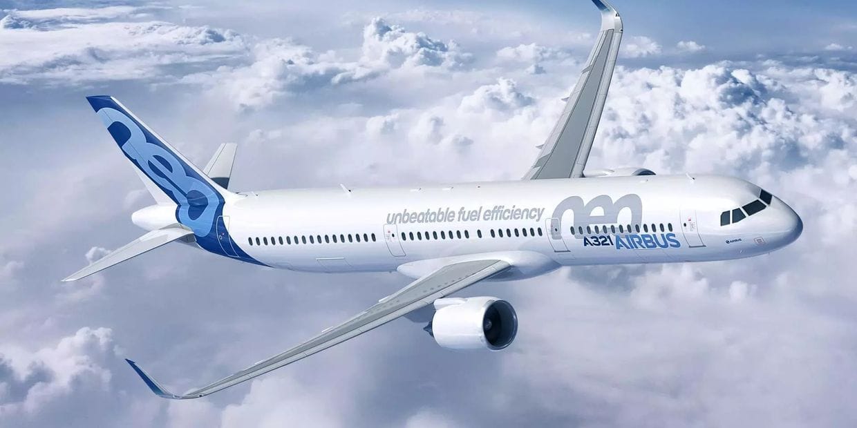 Кыргызстан планирует приобрести самолеты Airbus для открытия прямых рейсов в Европу