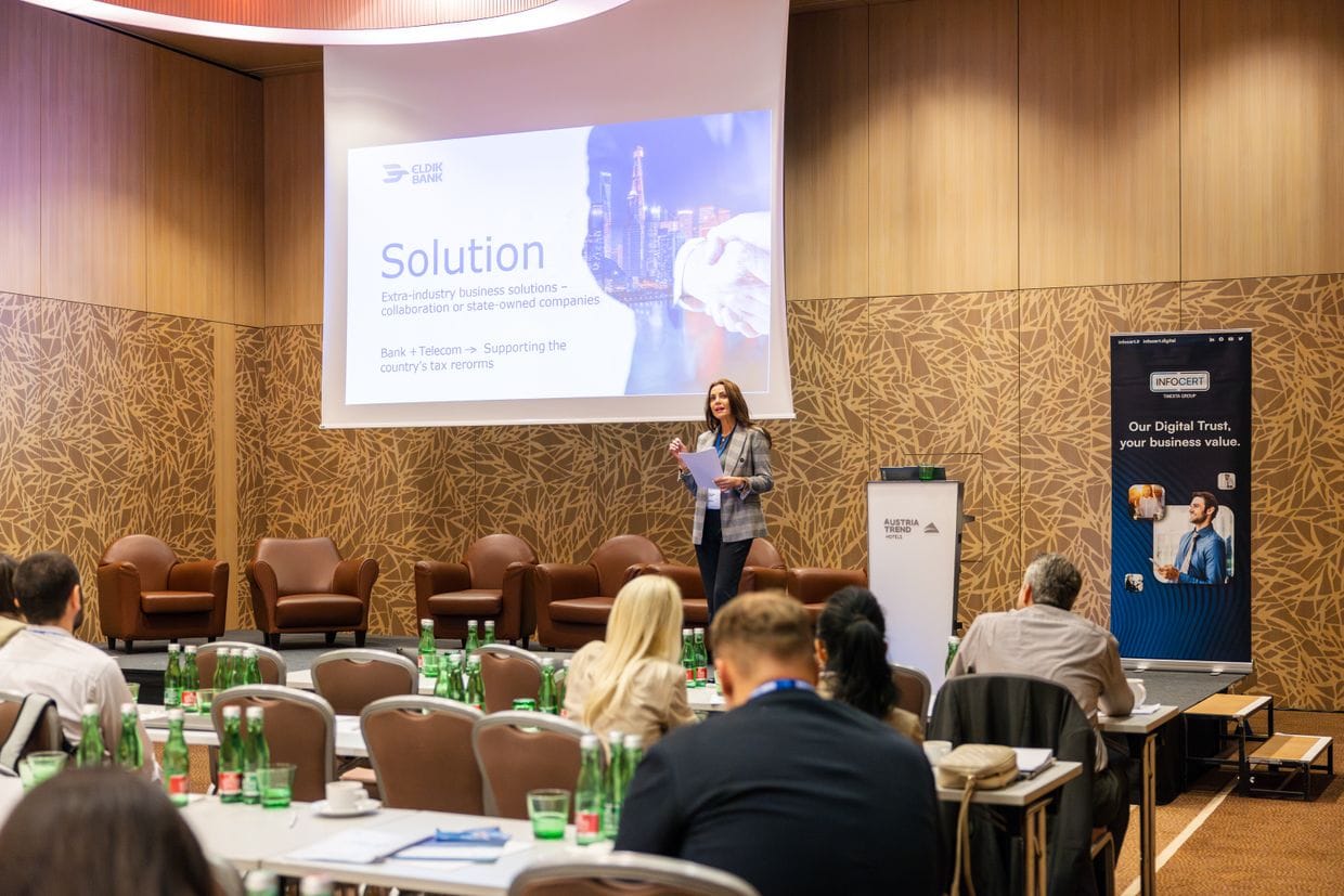 «Элдик Банк» – делегат Всемирного Банковского Форума