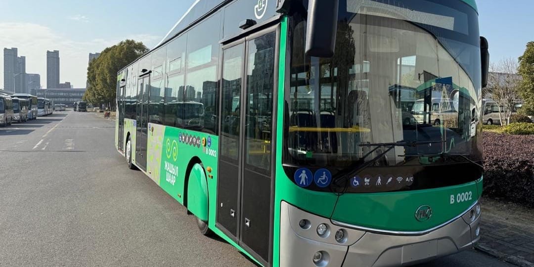 В Бишкек скоро прибудут первые электробусы от АБР