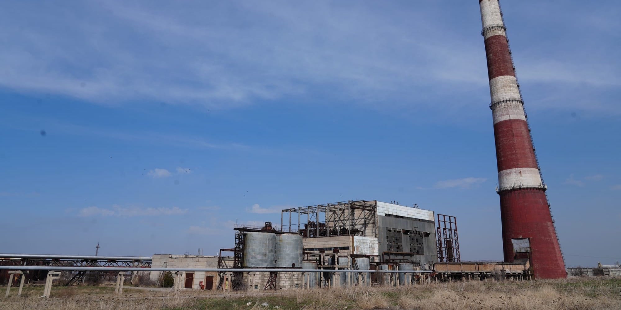 В Бишкеке начали строительство парогазовой установки на ТЭЦ-2