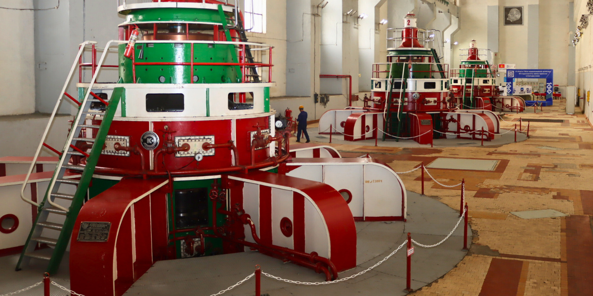 На Уч-Курганской ГЭС введен в эксплуатацию гидроагрегат №4 после реконструкции