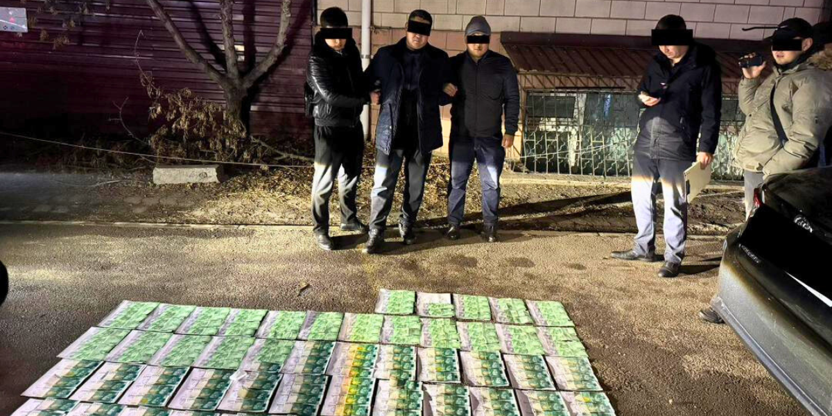 Задержан инспектор БиПЭС: требовал деньги у стройкомпаний за подключение жилых комплексов к электросети – ГКНБ