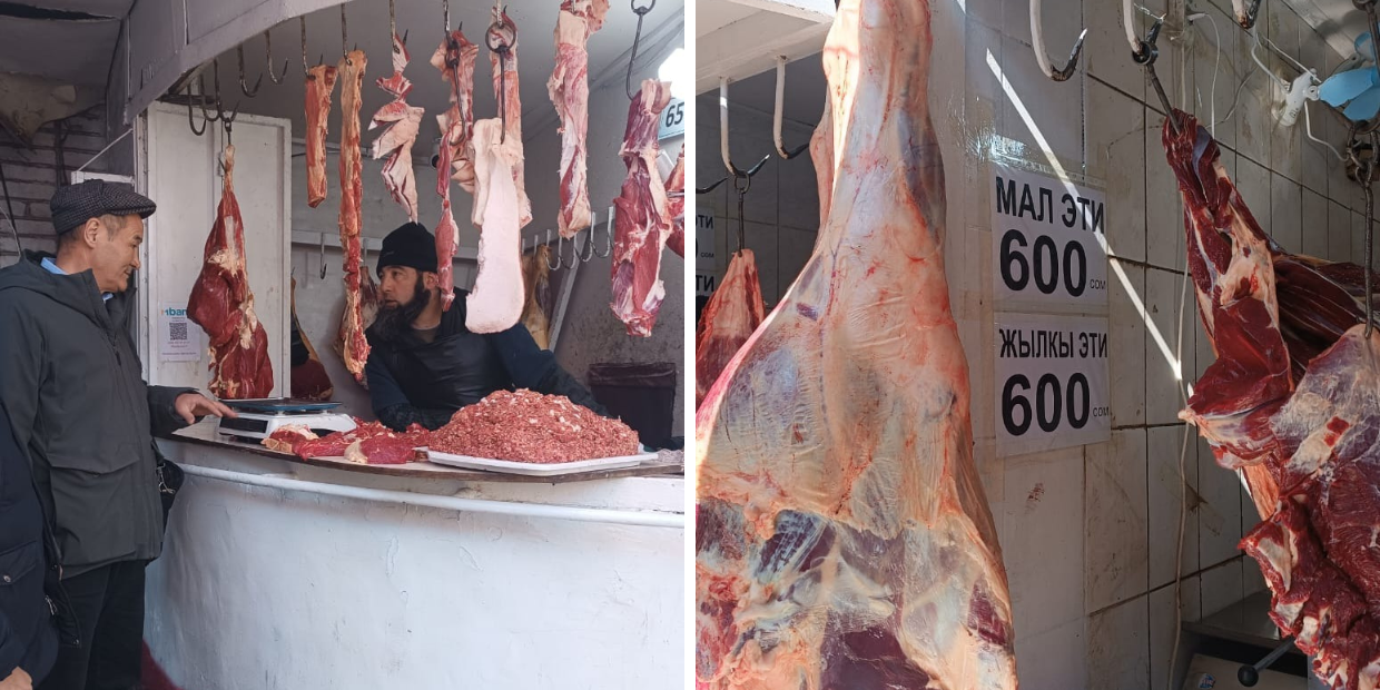Госантимонополия проверила цены на мясо в Ноокате