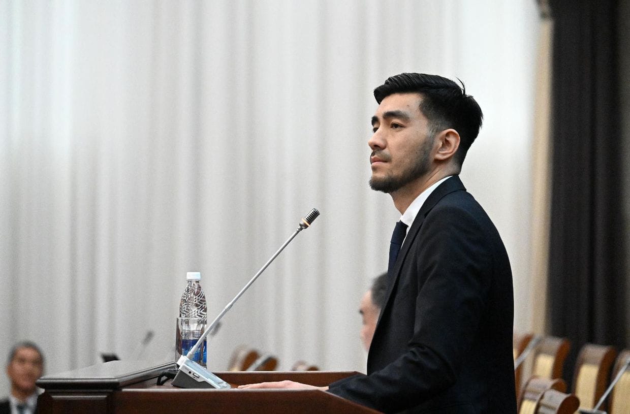 Жогорку Кенеш одобрил кандидатуру Азамата Жамангулова на должность министра цифрового развития