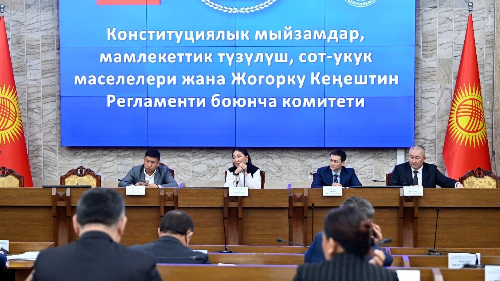 Комитет ЖК одобрил новый закон о выборах депутатов парламента в первом чтении
