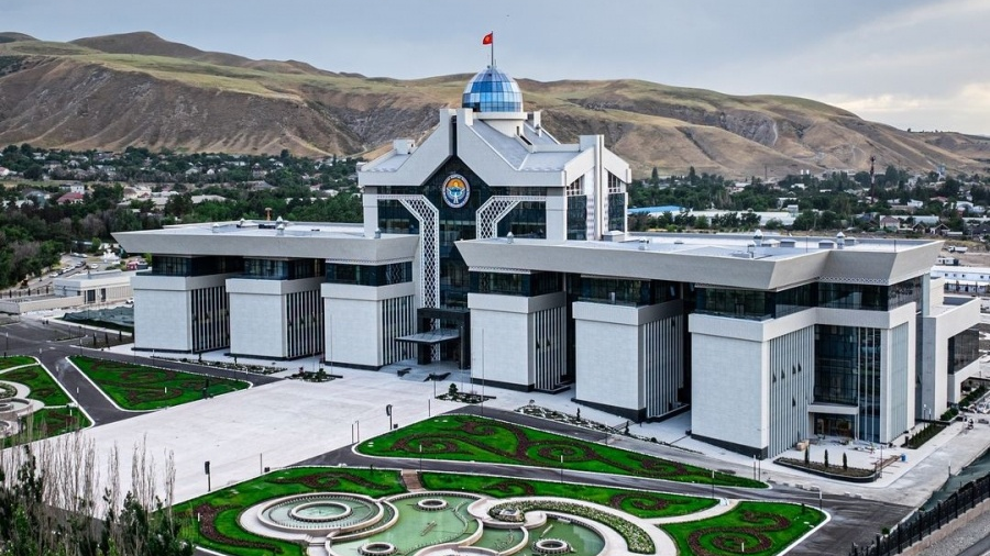 Напротив «Ынтымак Ордо» построят городок для кабмина – старые здания министерств продадут