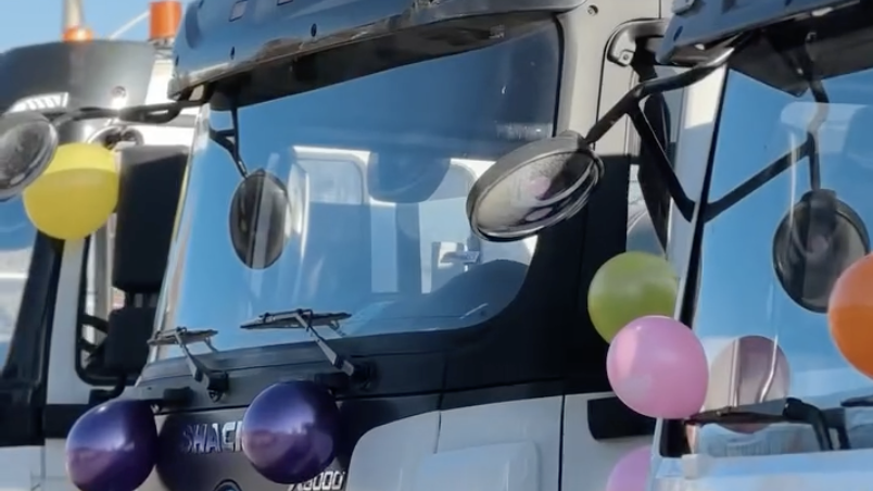 Муниципальным службам Ошской области передали технику на 32 млн сом