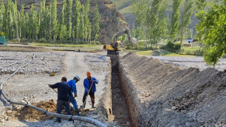 В Баткенской области 14 тысяч жителей получили доступ к чистой питьевой воде