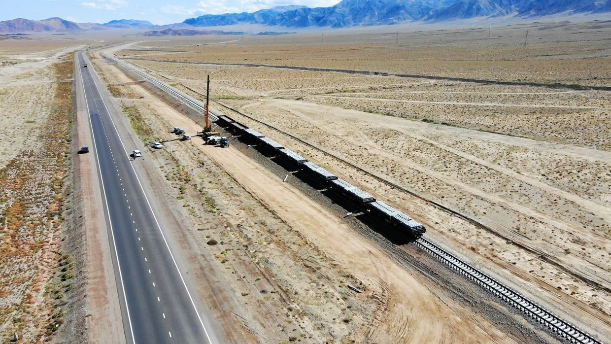 РКФР профинансировал модернизацию ремонтного производства «Кыргыз темир жолу»