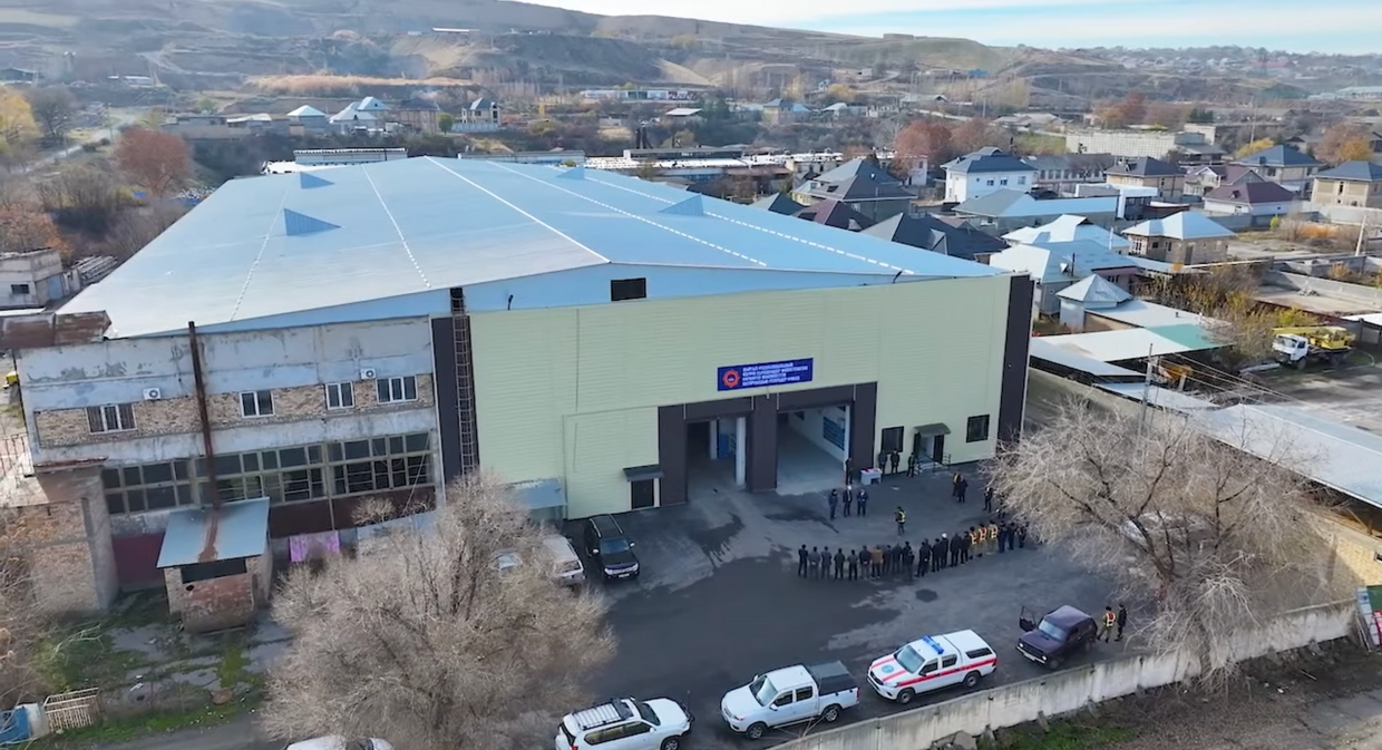 В Оше открылся обновленный склад госрезерва для обеспечения продовольственной безопасности