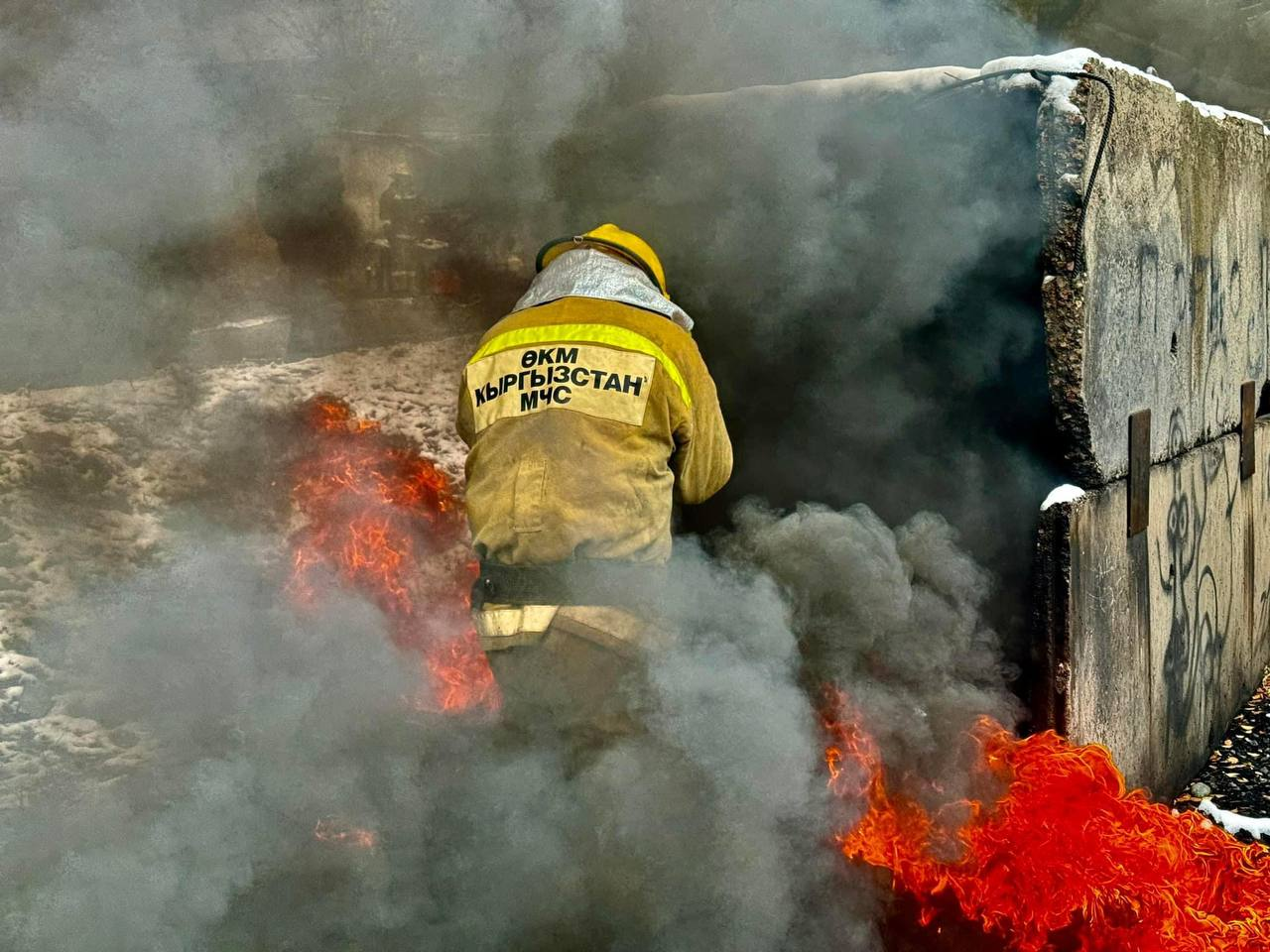 Финансирование МЧС: на что направили 8.7 млрд сомов – данные Минфина