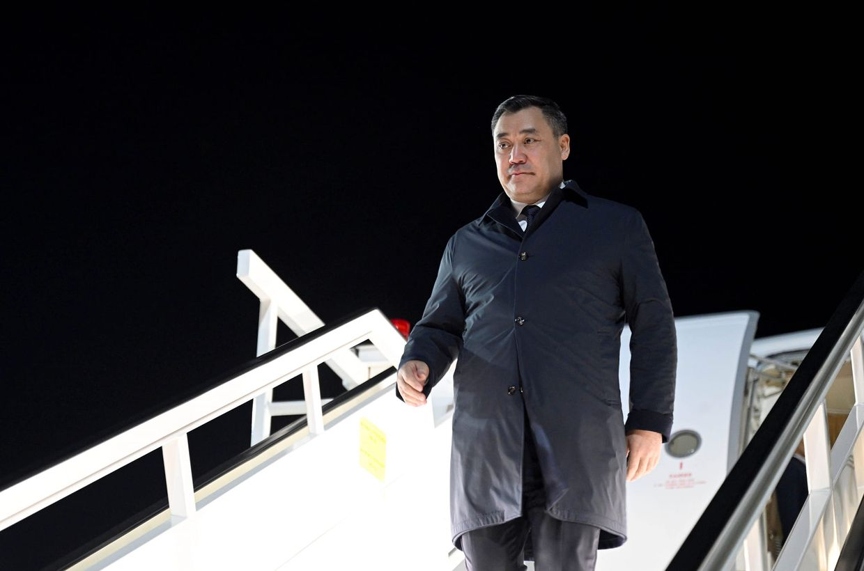 Президент Садыр Жапаров прибыл с официальным визитом в Германию