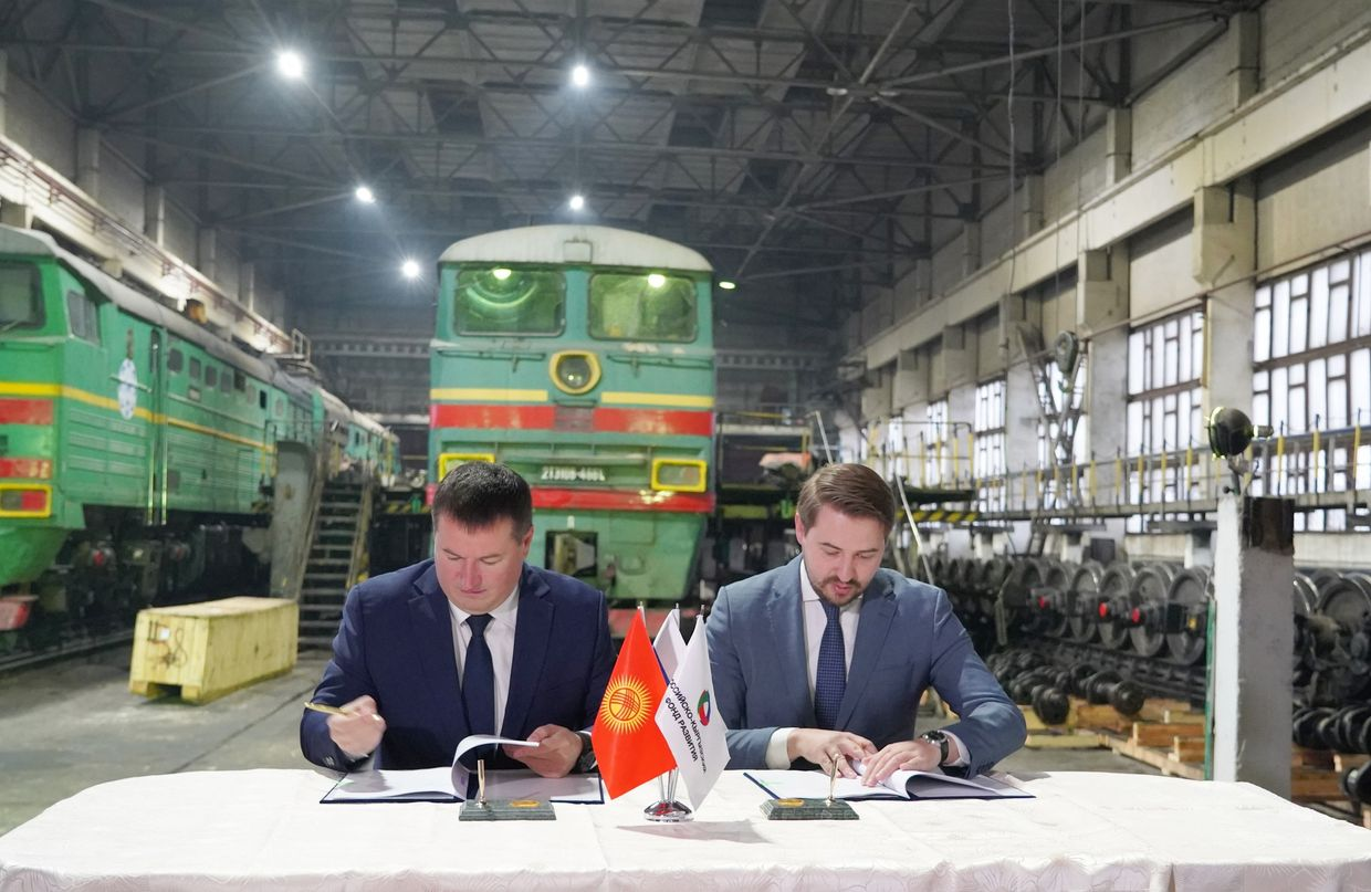 «Кыргыз темир жолу» получит $5.2 млн на модернизацию ремонтного комплекса