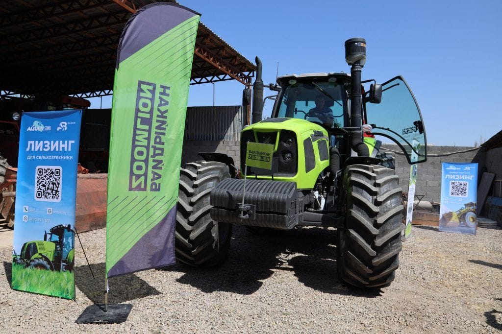 В Чуйской области откроется государственная машинно-тракторная станция