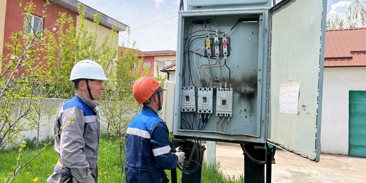 В Таласской области завершен капитальный ремонт 185 трансформаторов