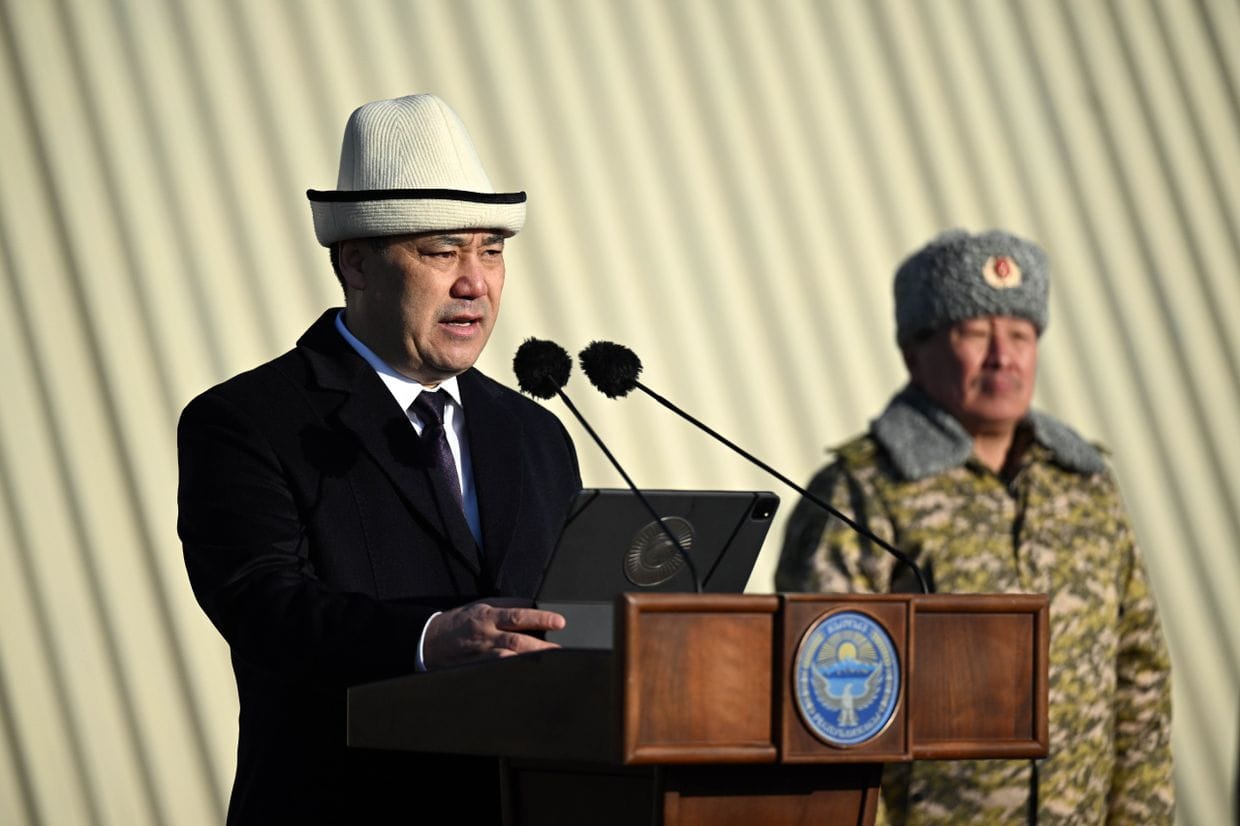 В Баткенской области завершается строительство военных городков и соцобъектов на 2.5 млрд сомов