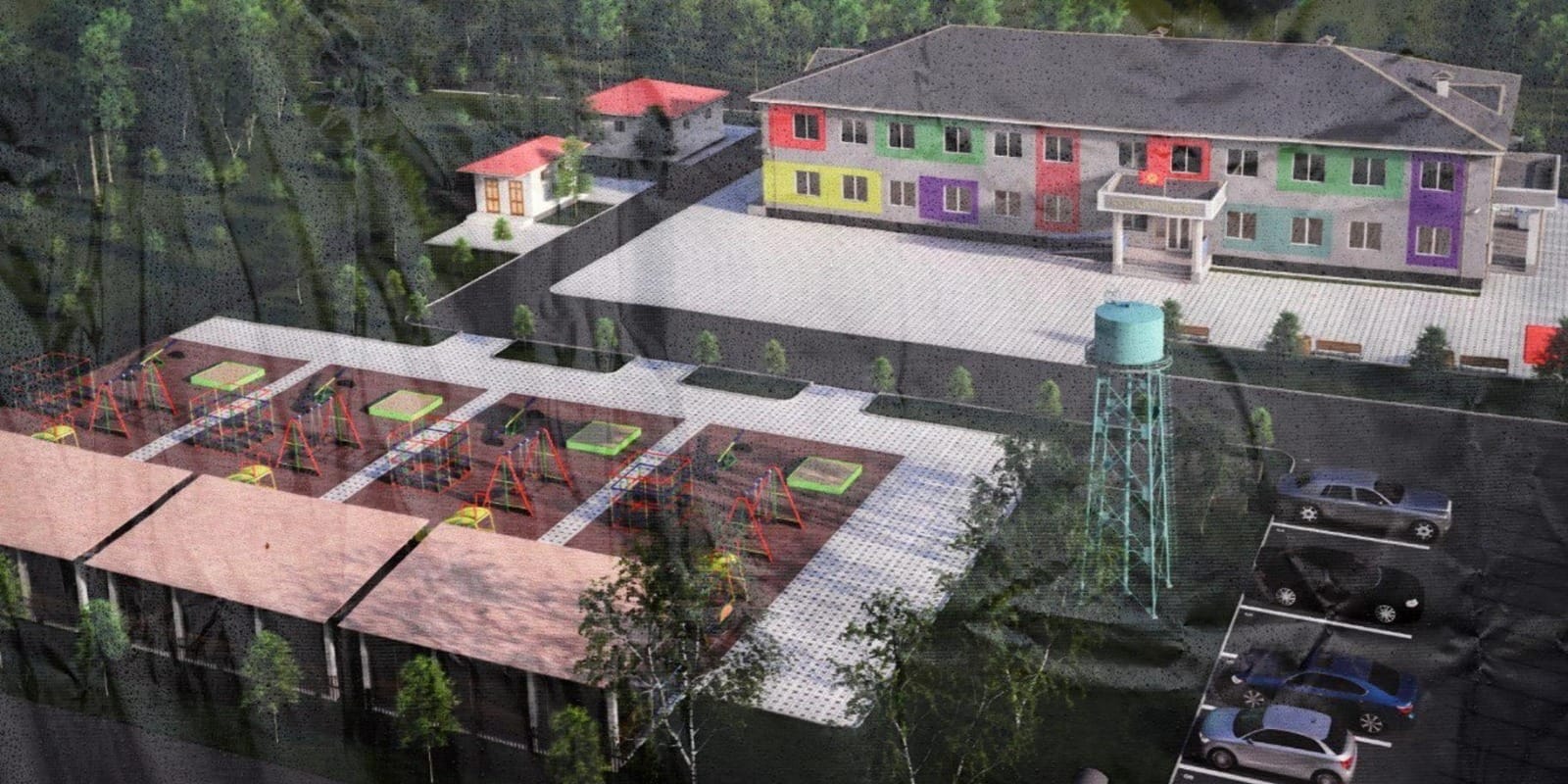 В Джалал-Абадской области началось строительство детсада на 100 мест