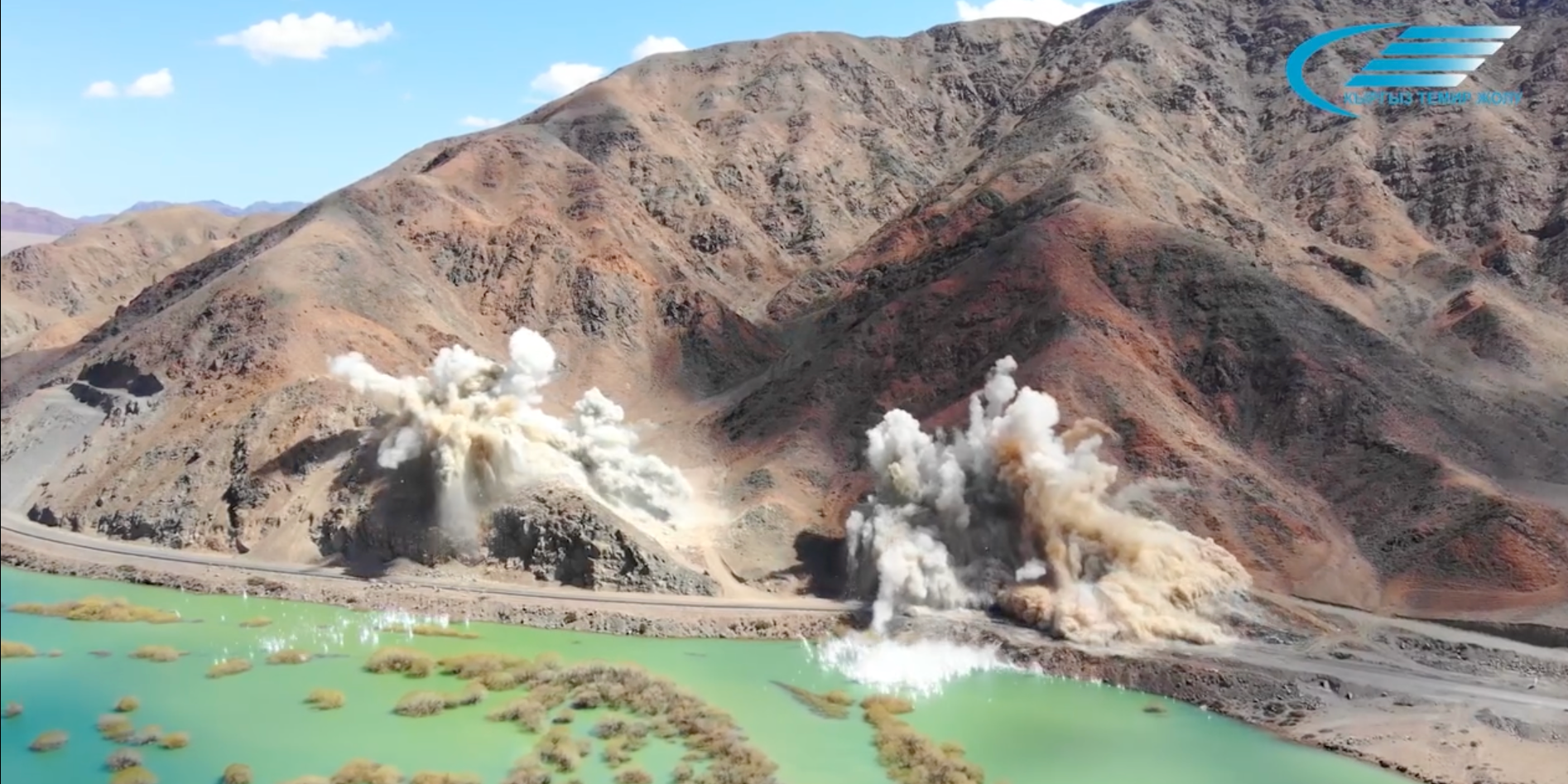 Как идет строительство железной дороги Балыкчы – Кочкор – видео