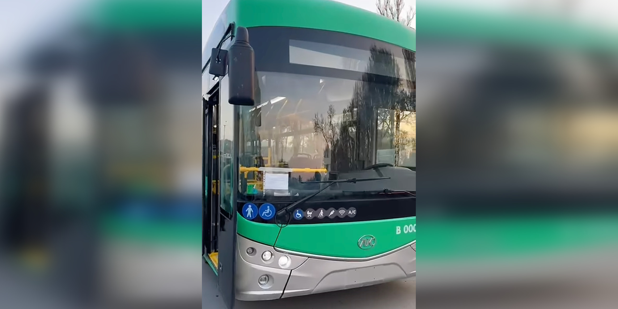 В Бишкек прибыли первые электробусы — ещё 118 ждут в мае