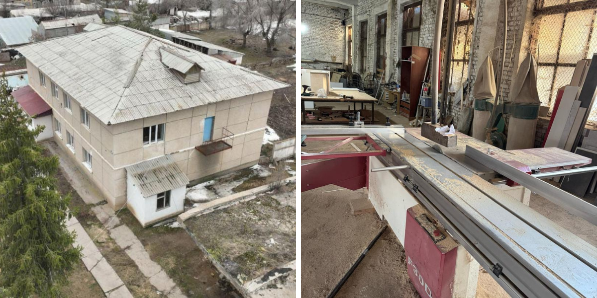 ГКНБ вернул государству несколько объектов в Тюпском районе