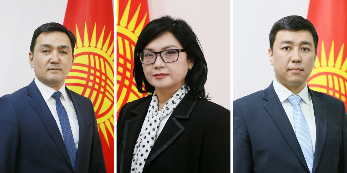 В Оше назначили новых вице-мэров и главу аппарата