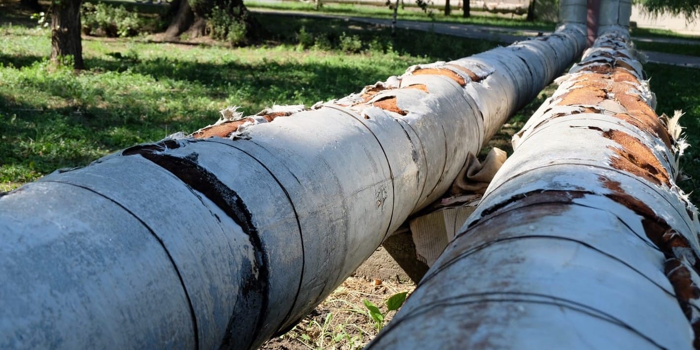 В Бишкеке выявили более 40 повреждений на теплотрассах