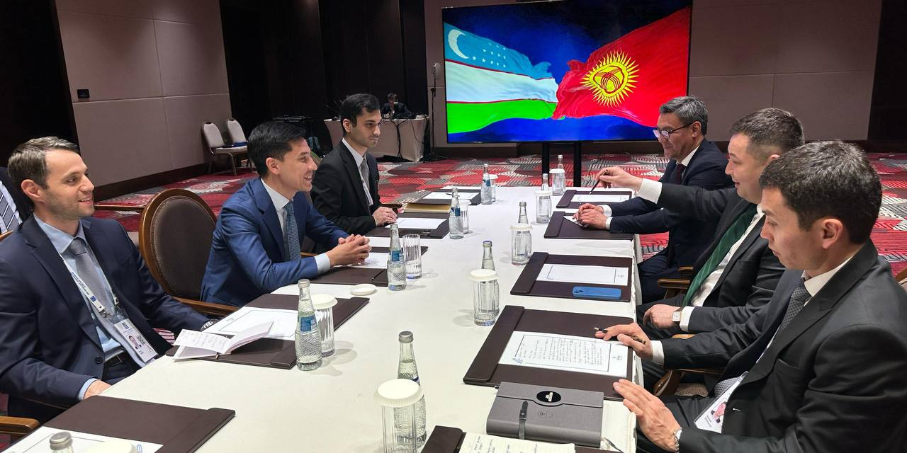 Кыргызстан и Узбекистан обсудили планы по увеличению товарооборота до $2 млрд